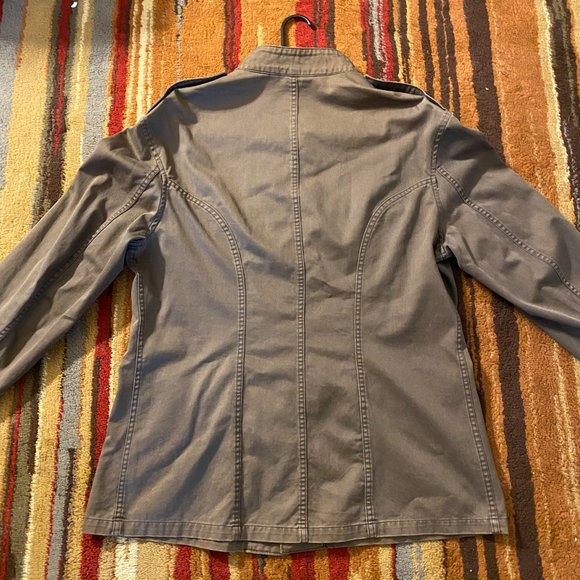 Vintage 80s Polo Ralph Lauren Army M-65 Military Style Button Jacket Made in USA - Picture 5 of 5